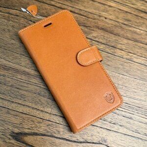 SHIELDON Leather Case for iPhone 7+ & 8+
